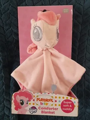 Playskool My Little Pony Baby Comforter Blankie Soft Toy • £8