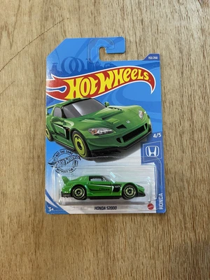 $8.99 • Buy HOT WHEELS 2020 Green Honda S2000 Wide Body GReddy No 153 New Sealed