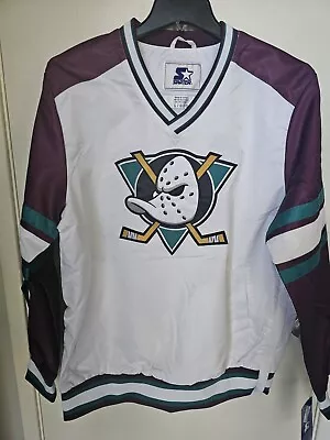 Mighty Ducks Pullover Windbreaker • $120