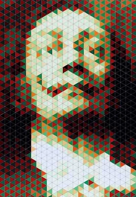 Faces Of Dali #4 Limited Edition Silkscreen Jean-Pierre Vasarely (YVARAL) • $6500