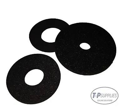 Neoprene Sponge Rubber Washer 6mm Thick X5 Pick Your Own Size Upto 60mm Diam • £3.58