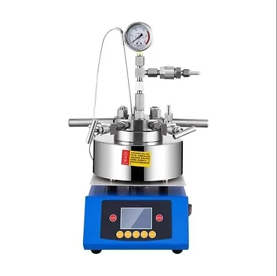 Mini Magnetic Stirring High Pressure Reactor Hydrothermal Synthesis Autoclave A# • $1394.10