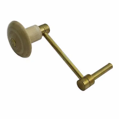 2.75mm Brass Crank Key Grandfather / Longcase Clock No2 • $34.10