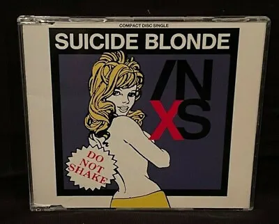 INXS Suicide Blonde 4 Track CD Maxi Single Michael Hutchence INXCD 14 • $19.99