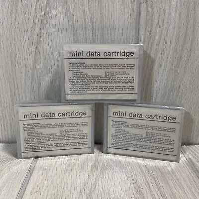 Digital Data Tape Cartridge Dc2120 Qic 80 (three Total) New Old Stock Dat • $19.99