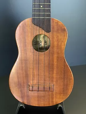 Vintage Kamaka Gold Label KOA WOOD SOPRANO  UKULELE • $1199