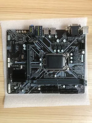 Gigabyte B360M D2V/B360 POWER LGA1151 B360 DDR4 89th CPU MATX Motherboard Tested • $55.50