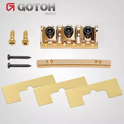 Gotoh GHL-2 Locking Nut - Top Mount Type - 1-11/16 (R4) 43mm Width - GOLD • $28.99