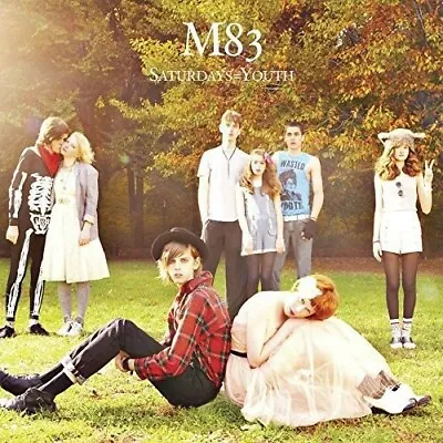 M83 - Saturday = Youth [New Vinyl LP] • $32.53