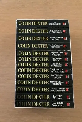 Inspector Morse The Complete Collection Book Box Set Colin Dexter • £27