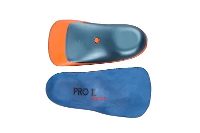 £9.99 • Buy Pro 11 Peapod Insoles With Great Arch And Heel Support Maximum Comfort