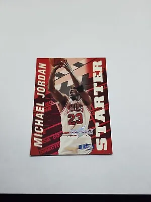 1997 FLEER ULTRA Michael Jordan ULTRABILITIES STARTER #1 Of 20 INSERT • $47