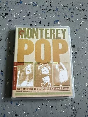 Monterey Pop [The Criterion Collection] [Blu-ray] • $17.99