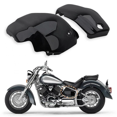$56.99 • Buy Side Battery Covers Fairing For Yamaha Dragstar V Star 1100 Custom 1999-2011