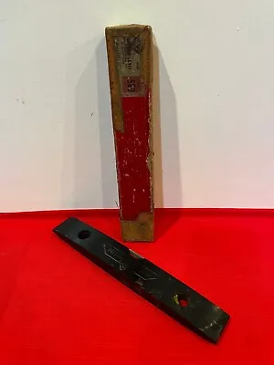 Vintage Miller Falls 9  Long Torpedo Level - No. 590 W/original Box USA • $17.95