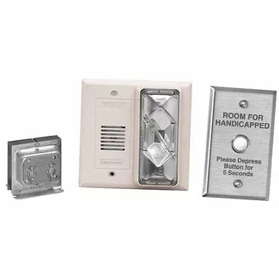 Edwards Signaling 7005-G5 Hotel Room Annunciator Kit Includes Horn/High • $159.99