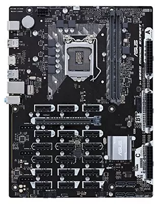 ASUS B250 MINING EXPERT 19GPU LGA1151 MOTHER BOARD From Japan Brand • $238.93