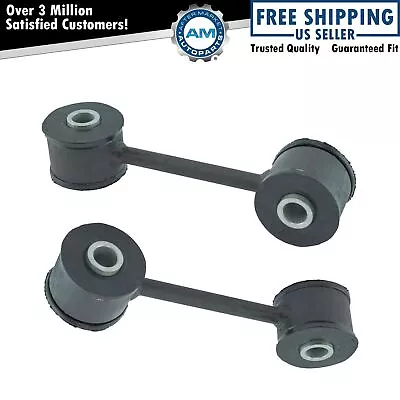 2 Front Sway Stabilizer Bar Link Pair Set For Volkswagen Beetle Golf GTI Jetta • $16.04