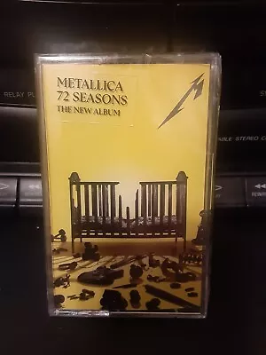 Metallica - 72 Seasons Cassette Brand New Sealed  • $20.99