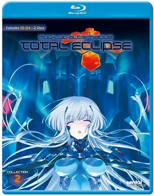 2015 Muv-Luv Alternative: Total Eclipse - Collection 2 Anime Blu-ray (SEALED) • $34.99