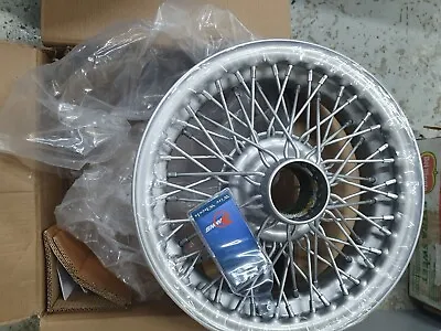 Mgb Painted Wire Wheel New Wwp515 • $242.45