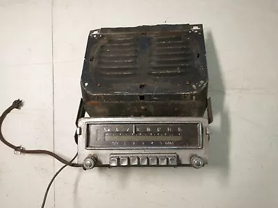 Chrysler 1951-53 Windsor Saratoga New Yorker AM PB Radio 6V MoPar 815 816 824 • $250