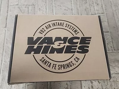 Vance & Hines Black V02 Falcon Air Cleaner - 41061 • $280