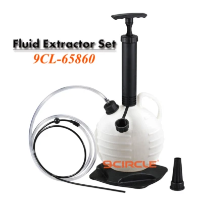$74 • Buy Oil Fluid Changer ATF Extractor Manual Vacuum Transfer Pump 6L (1.5Gal) W/Hose 