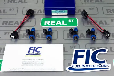 445cc FIC Fuel Injector Clinic Fuel Injectors 00-05 Honda S2000 F20C F22C HighZ • $381.22