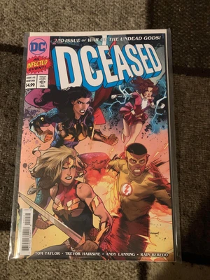 £2.99 • Buy DCEASED WAR OF THE UNDEAD GODS #2 MORA HOMAGE VARIANT DC Comics