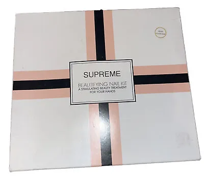 NEW Supreme Velvet Collection Beauty Nail Treatment Kit MSRP 59.99 • $29.99
