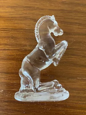 LE Smith Vintage Glass Horse Stallion Figurine MCM • $5.99