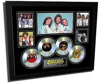 Bee Gees Signed Limited Edition Framed Memorabilia • $129.99