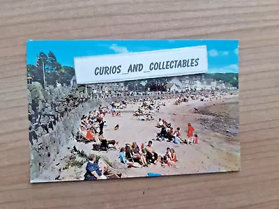 The Beach. Millport Isle Of Cumbrae Postcard PT37014 Sent 1974 • £3.99