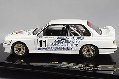 IXO 1/43 BMW M3 E30 MANDARINA DUCK #11 MACAU GUIA 1989 Racing Model Car • $49.95