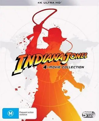 $144.96 • Buy Indiana Jones | UHD -4 Pack