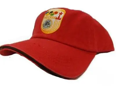 New 1980 Moscow Russia Summer Olympics Mens OSFA Red Cap Hat • $6.72