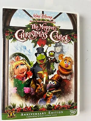 The Muppet Christmas Carol DVD 2005 50th Anniversary Edition Widescreen • $17.95