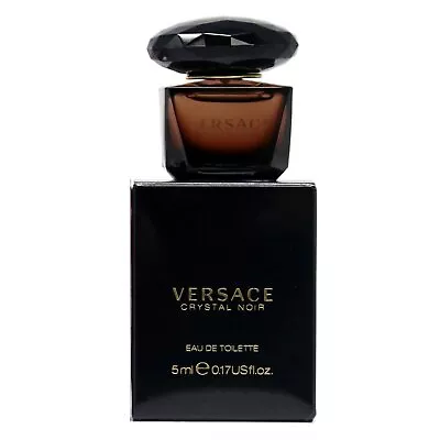 Versace Crystal Noir For Women Eau De Toilette Splash 5ml • $12.98