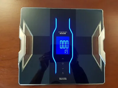 Tanita RD-901 Dual Body Composition Scale Innerscan With Bluetooth - Black • £218