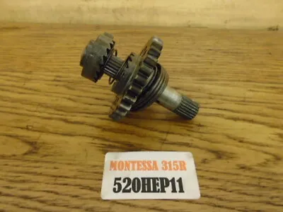 Montessa Honda 315r 250cc Kick Start Shaft 520hep11 • $104.74