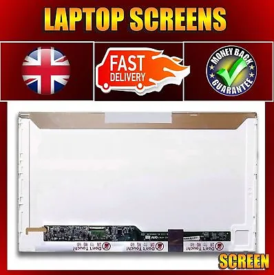 £52.25 • Buy Advent Monza C1 A15rv03 Red 15.6” Replacement Wxga Laptop Led Screen Hd