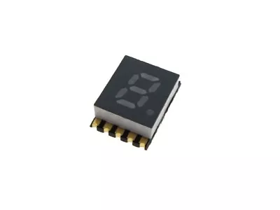0.2  1 Digit 7-Segment LED Display SMD Surface Mount Common Cathode - Green • $1.69