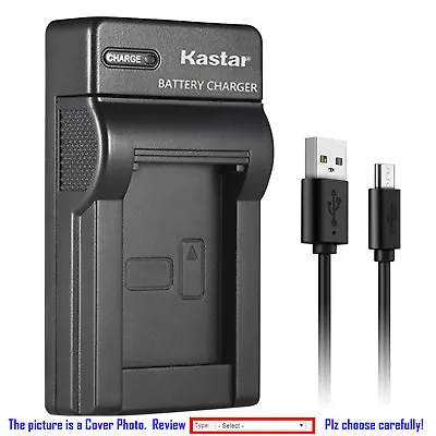 Kastar Battery Slim USB Charger For Konica Minolta NP-400 & Dimage A1 Dimage A2 • $6.59