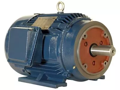 5 Hp 184TC Electric Motor 1800 3 Phase Tefc North American PE184TC-5-4   • $704