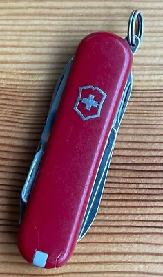 Victorinox CAVALIER Swiss Army Knife *RETIRED* VINTAGE Tang Stamp On Cuticle • $27.99