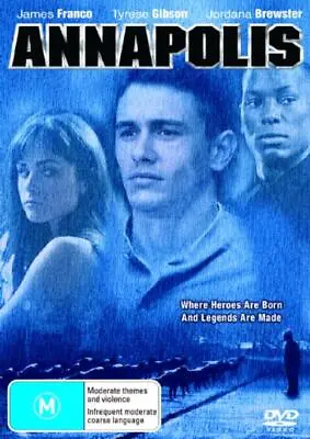 Annapolis : James Franco : NEW DVD : Region 4 : *Rare OOP* • $11.54