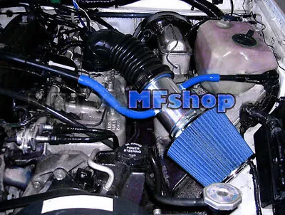 BLUE For 1988-1996 Jeep Cherokee Laredo Country Classic Sport 4.0L I6 Air Intake • $46.75