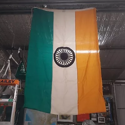 Vintage Indian  Flag • $150