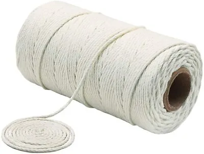 $13.90 • Buy 4PC 125m 100% Cotton Butchers Kitchen Meat Twine String Tie Food Cooking Craft